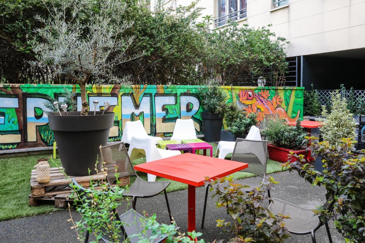 Ibis Paris Porte De Clichy Centre Luaran gambar