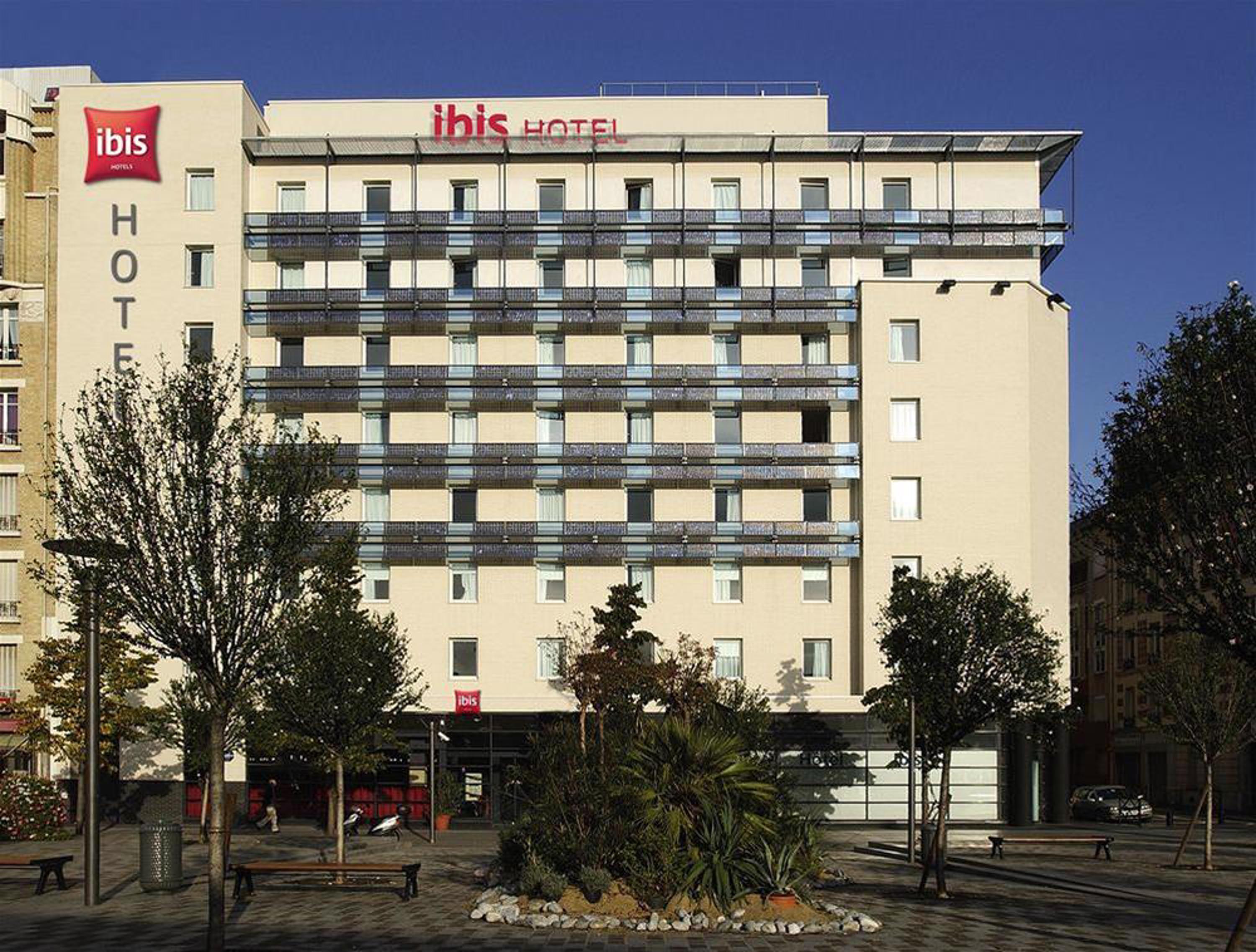 Ibis Paris Porte De Clichy Centre Luaran gambar