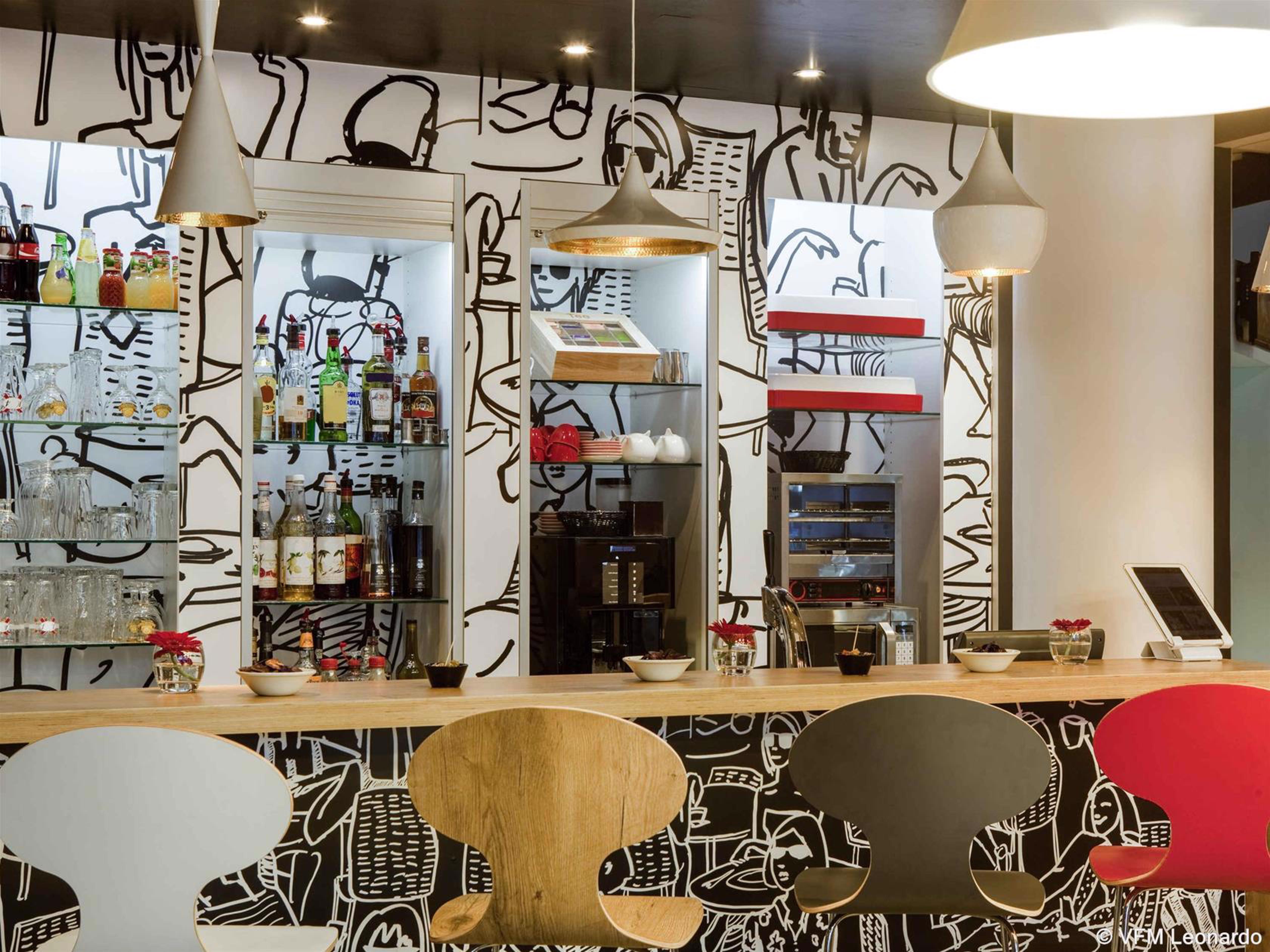 Ibis Paris Porte De Clichy Centre Luaran gambar